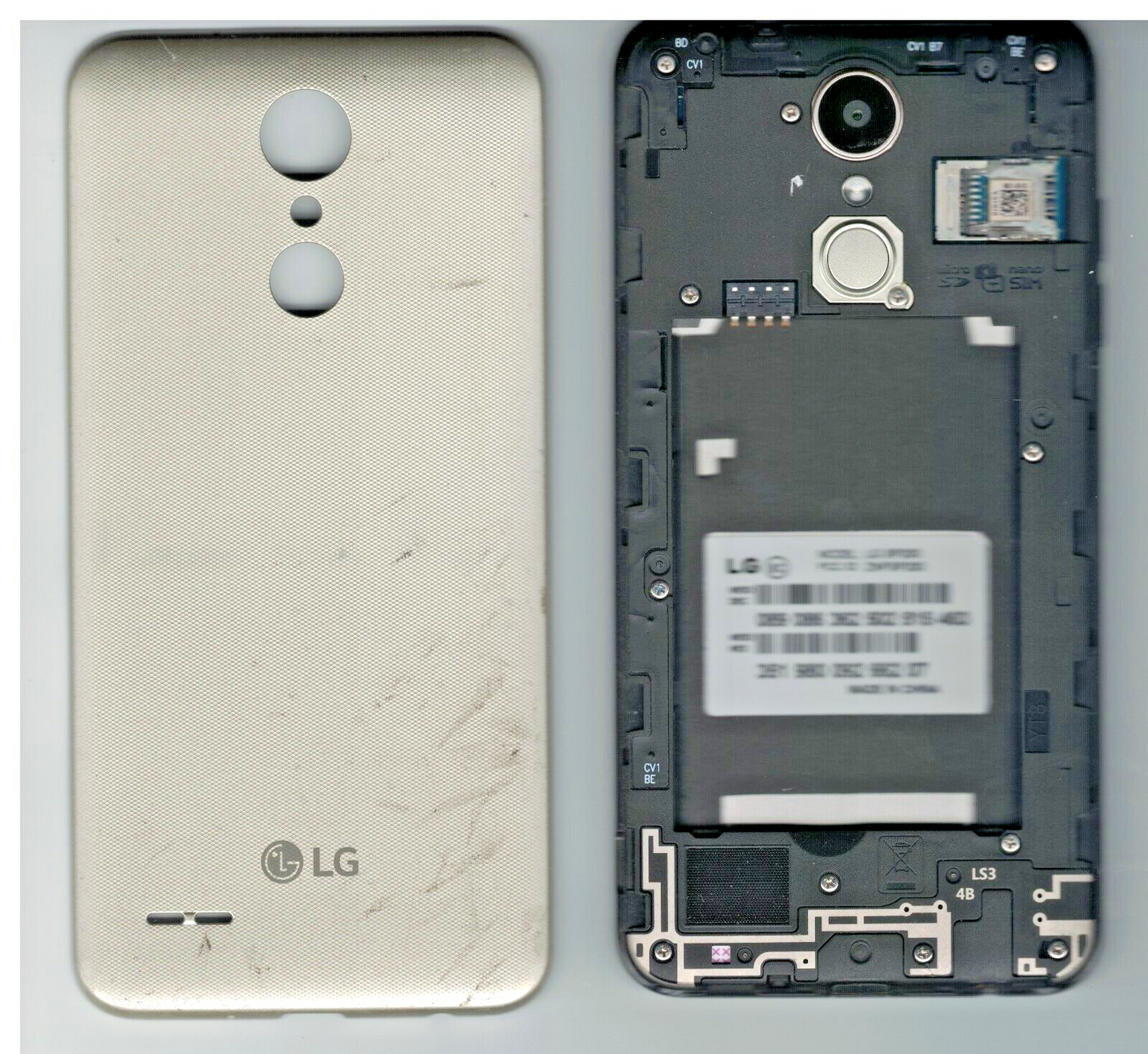 LG Tribute Dynasty - 16GB - (Boost Mobile) LG-SP200 - Used - Works