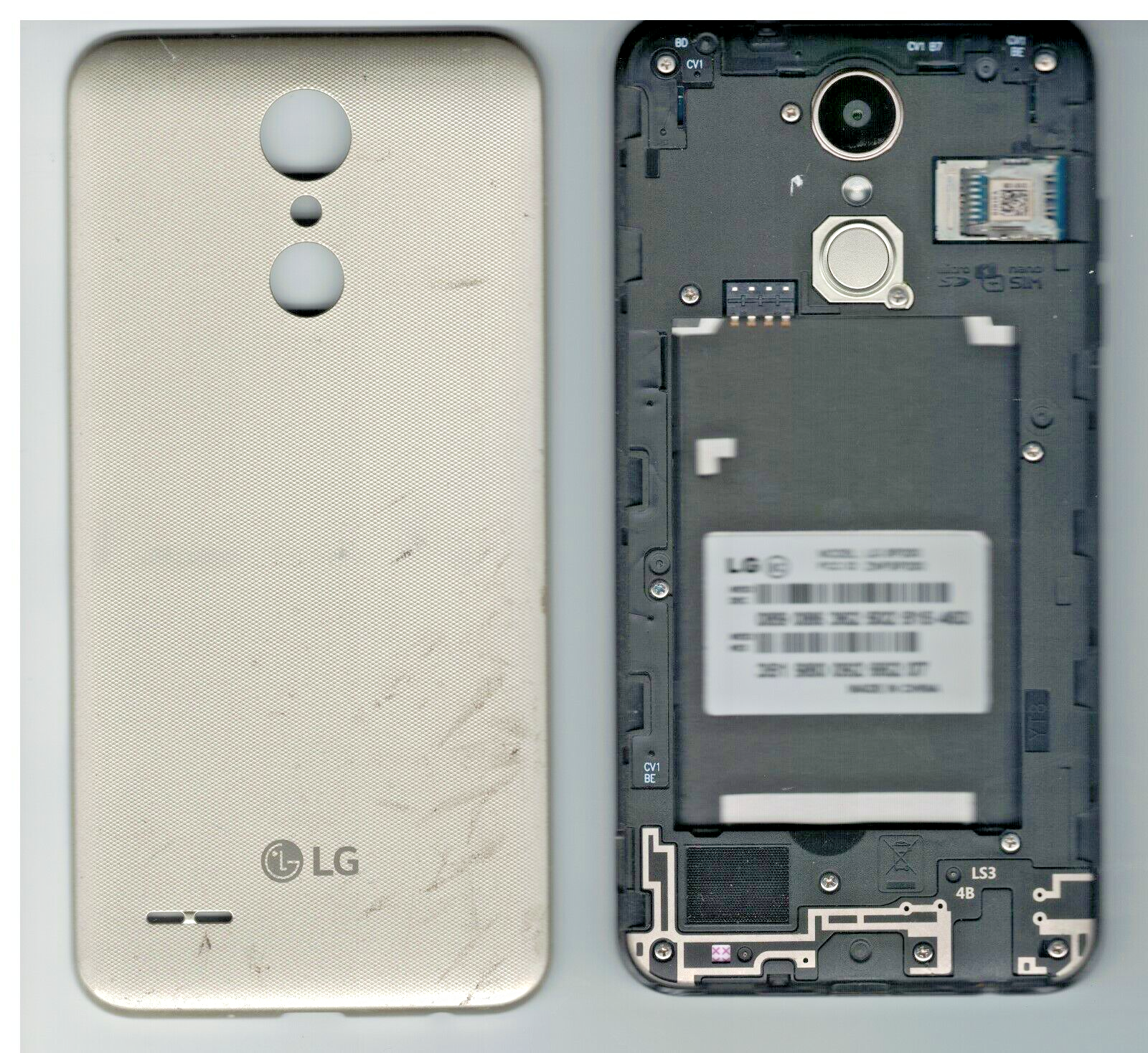 LG Tribute Dynasty - 16GB - (Boost Mobile) LG-SP200 - Used - Works