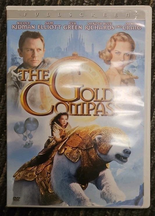 The Golden Compass (DVD, 2008, Full Frame) New Sealed