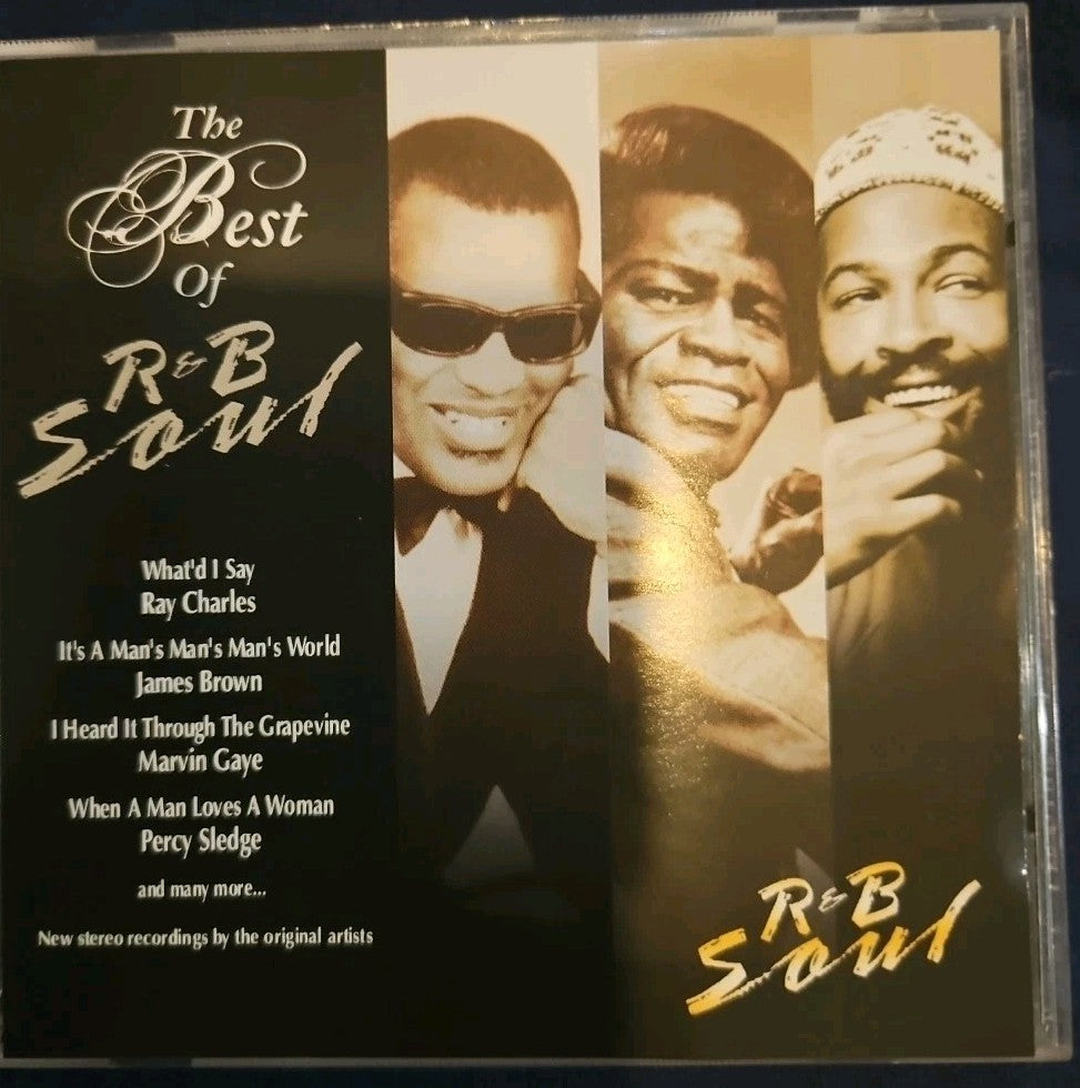 The Best of R&B Soul by Various Artists (CD, 2006, Direct Source)