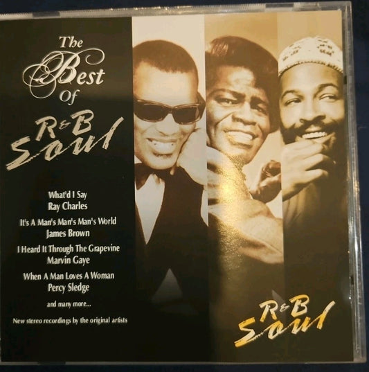 The Best of R&B Soul by Various Artists (CD, 2006, Direct Source)