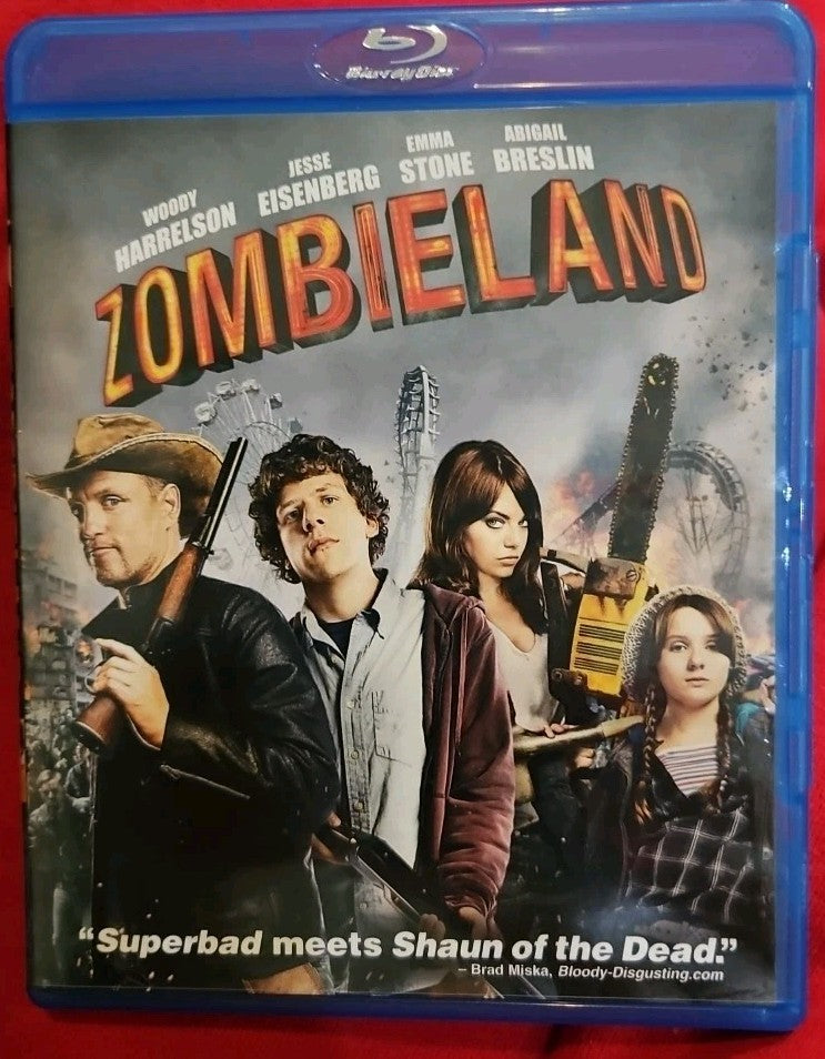 Zombieland (Blu-ray) No Digital Download. New Sealed