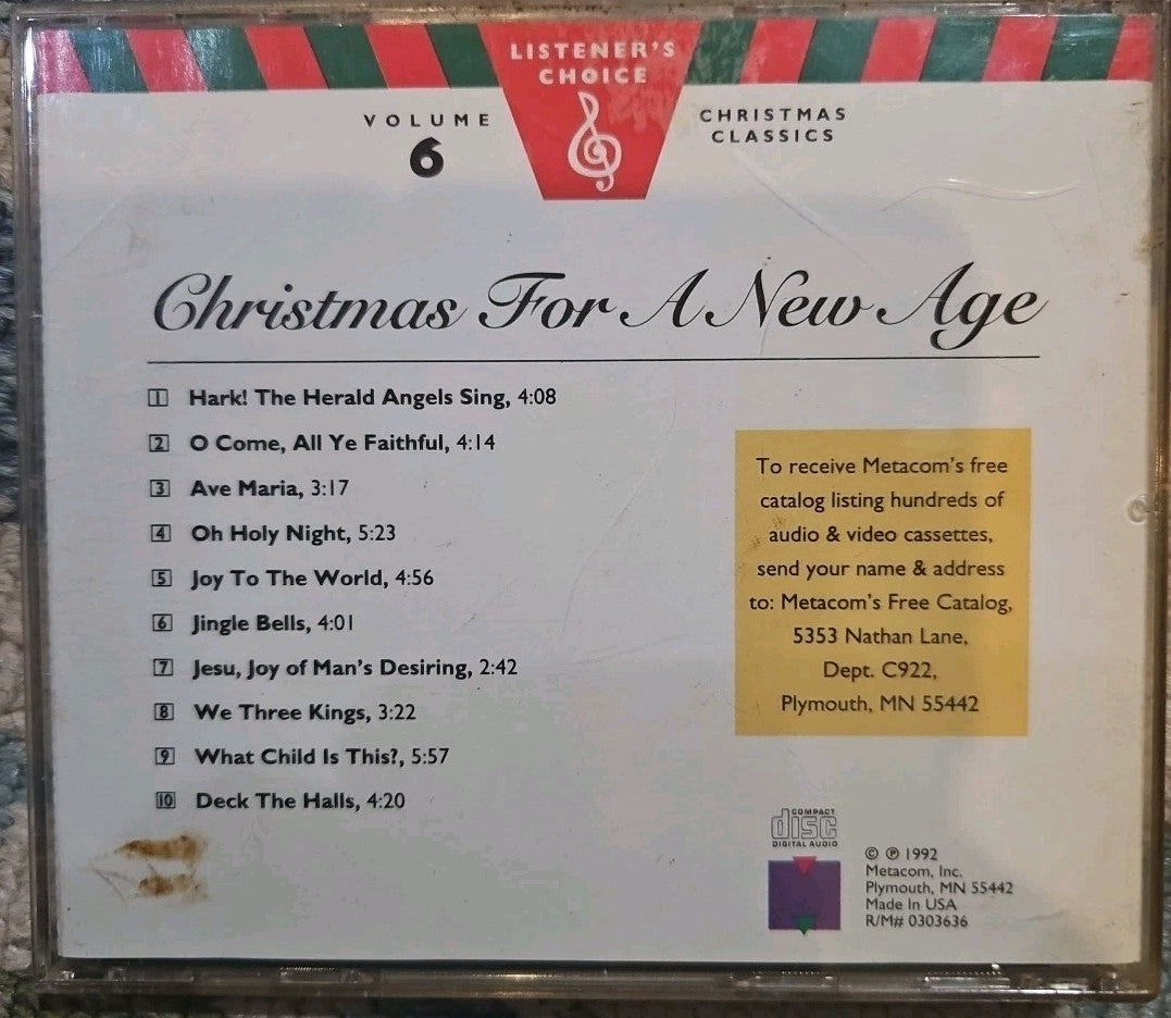 Christmas For A New Age (CD)