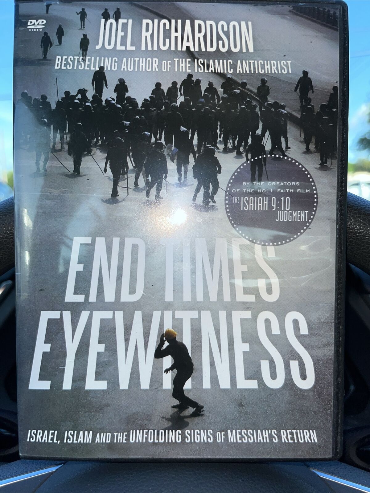 END TIMES EYEWITNESS - DVD by Joel Richardson, 2014 BRAND NEW SEALED