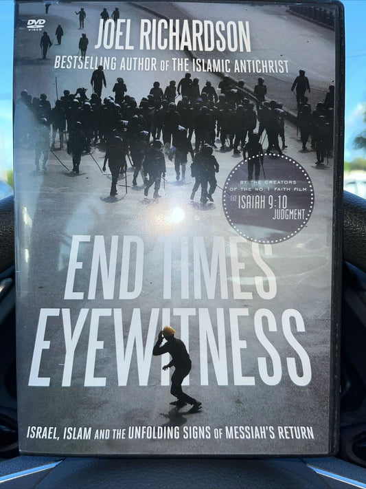 END TIMES EYEWITNESS - DVD by Joel Richardson, 2014 BRAND NEW SEALED