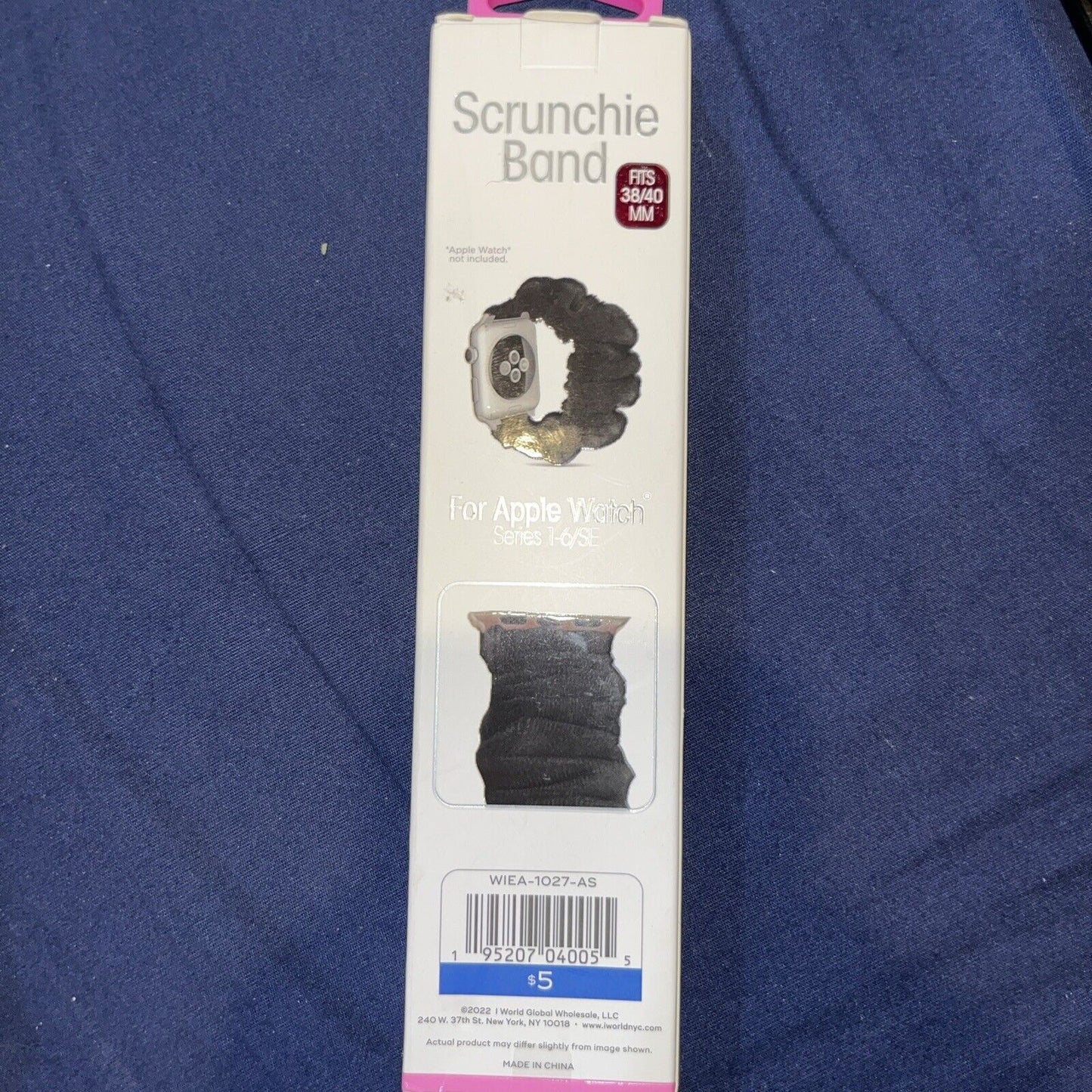 Apple Watch Scrunchie Band 38/40mm