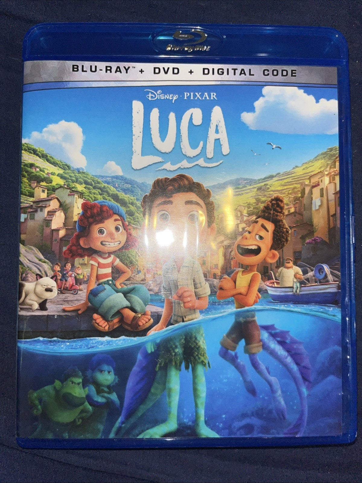 Luca (Blu-ray, 2021)