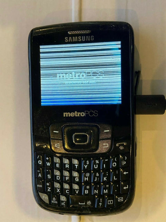 Samsung Freeform II SCH-R360 - Black (MetroPCS) Cellular Phone