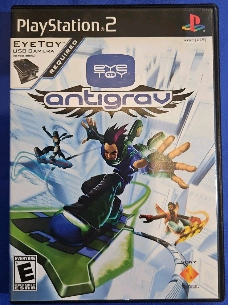 Antigrav (PS2) Eyetoy Required. Mint w/Manual. Tested