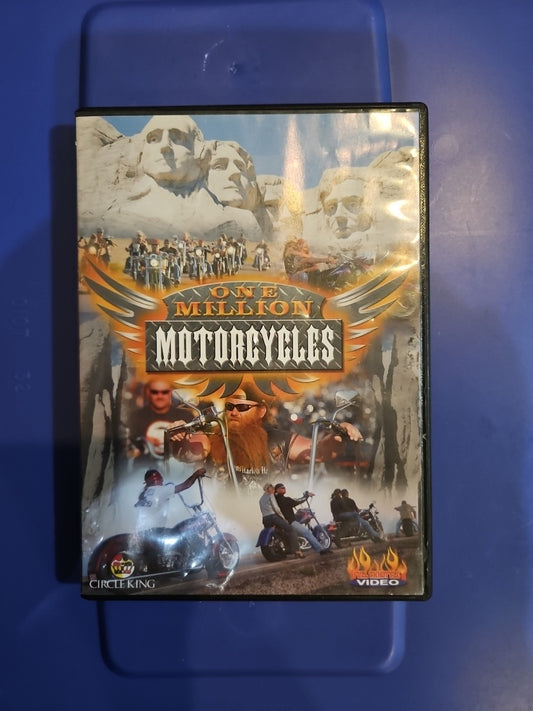 One Million Motorcycles (DVD)