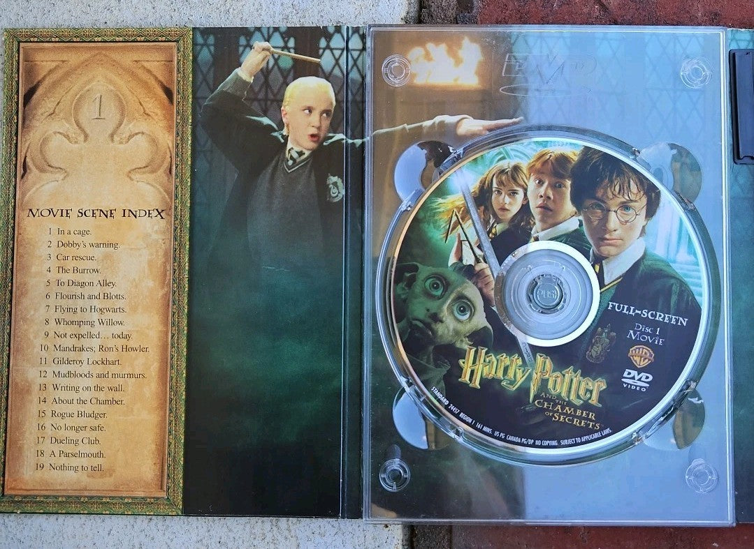 Harry Potter 5 Movie Collection (DVD) Tested