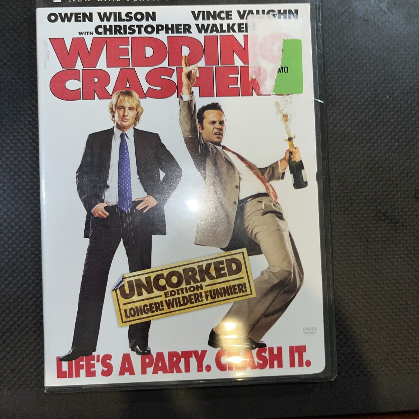 Wedding Crashers (DVD Widescreen Un Corked Edition) New Factory Sealed