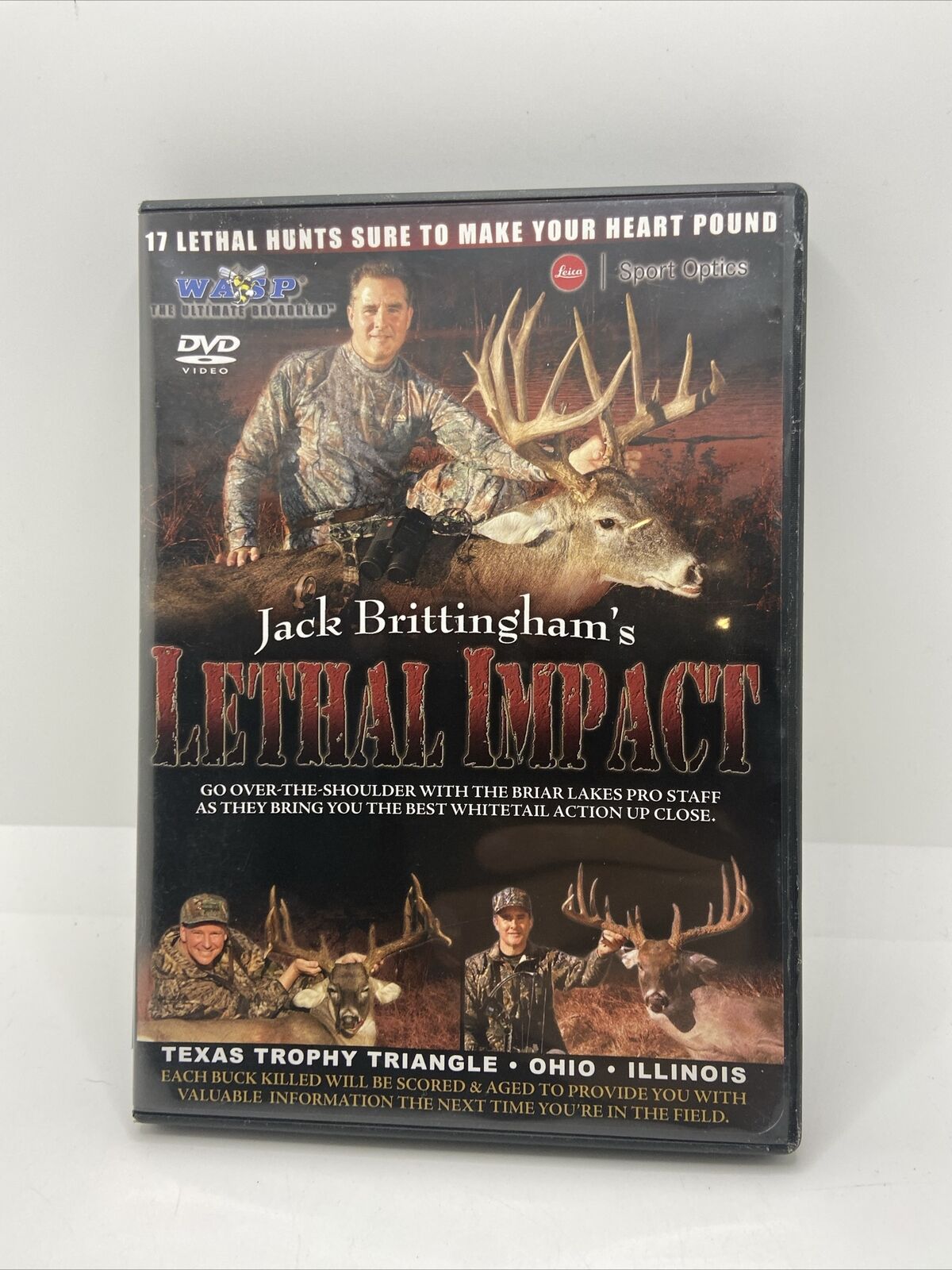 Jack Brittingham's Lethal Impact Deer Hunting DVD [DVD]