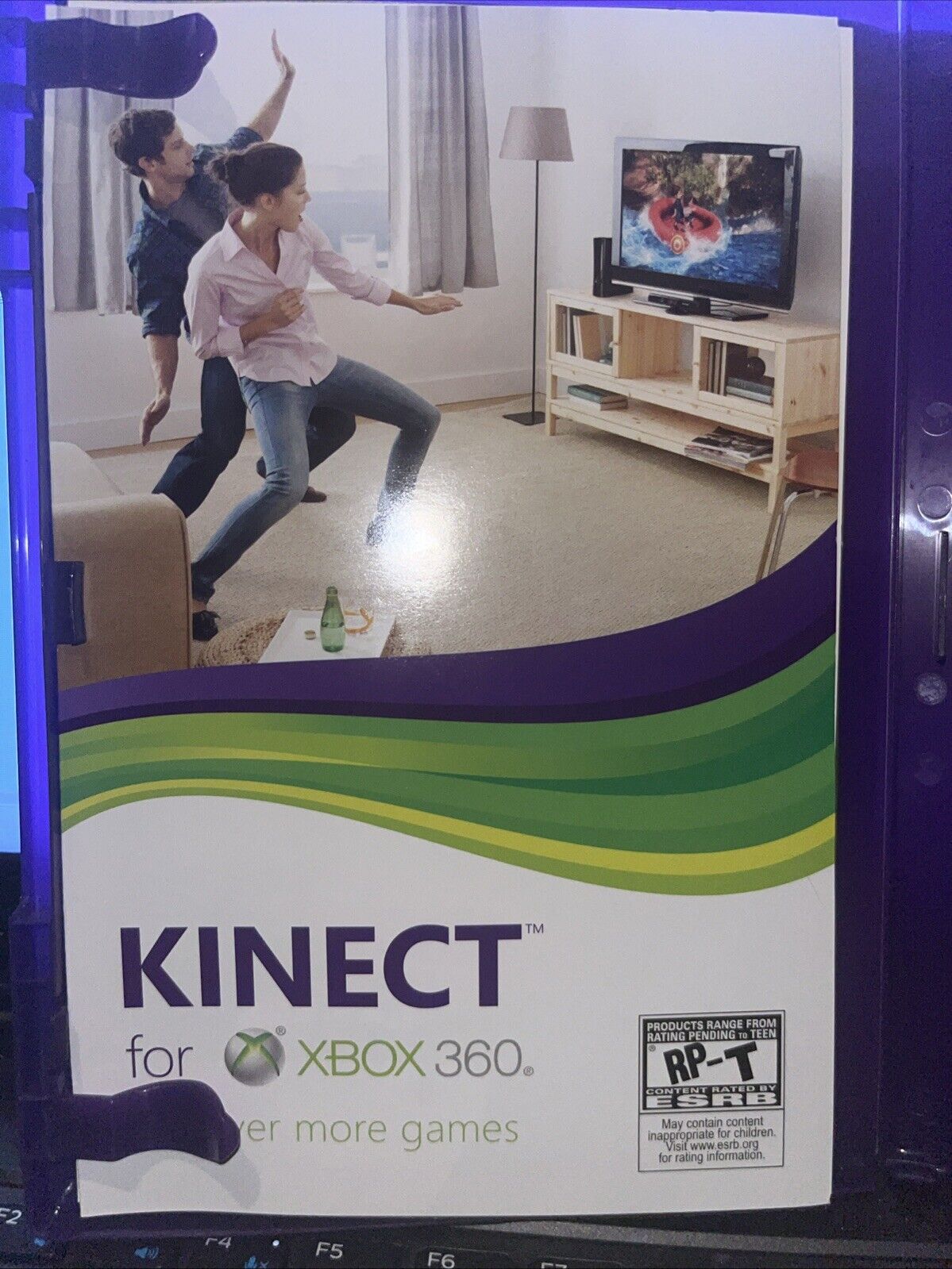 Kinect Adventures XBOX 360