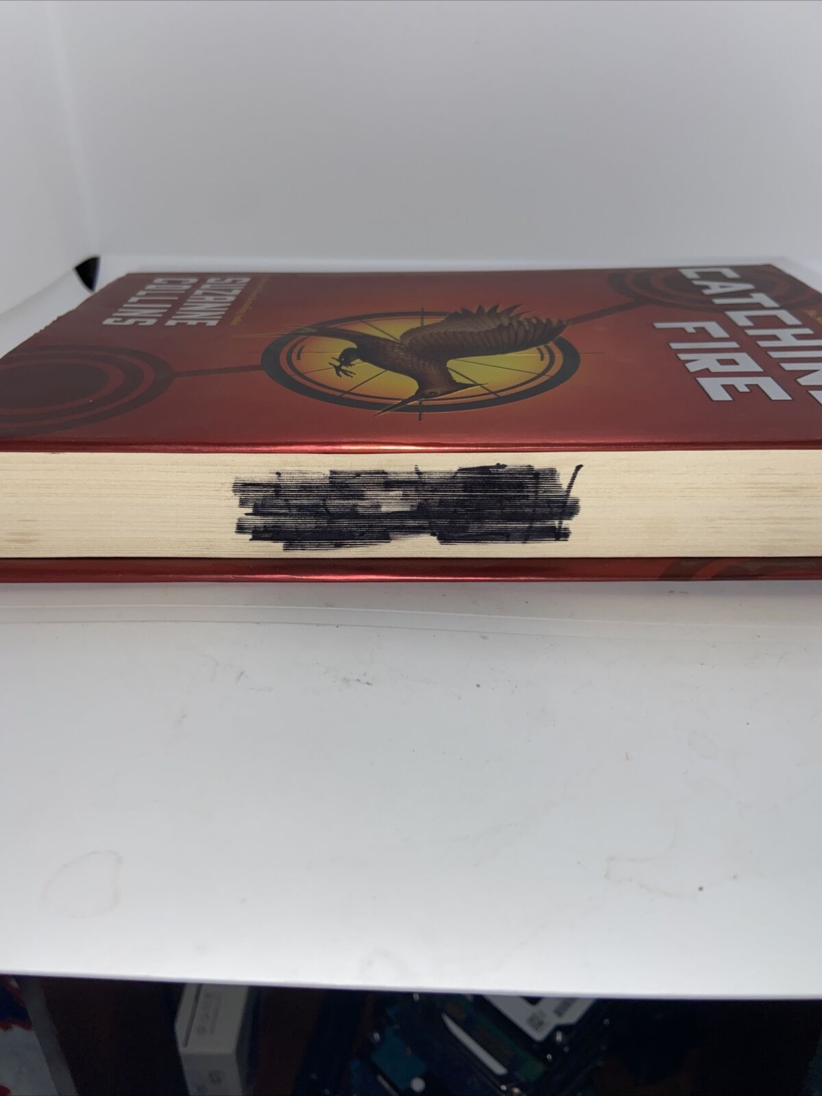 The Hunger Games Ser.: Catching Fire by Suzanne Collins (2009, Hardcover)