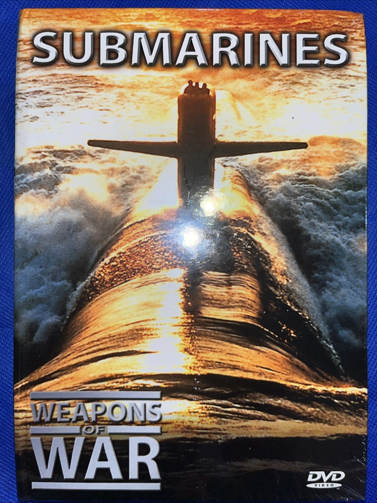 Weapons of War - Submarines Documentary Video DVD & Book - 