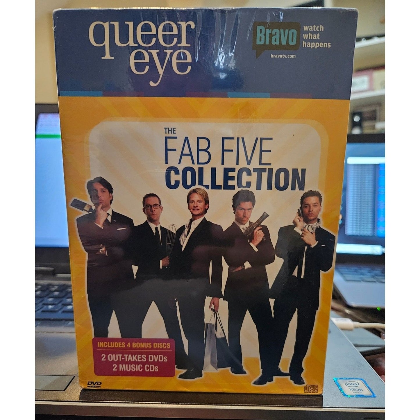 Queer Eye the Fab Five Collection (DVD) Brand New Sealed 4 DVD Set