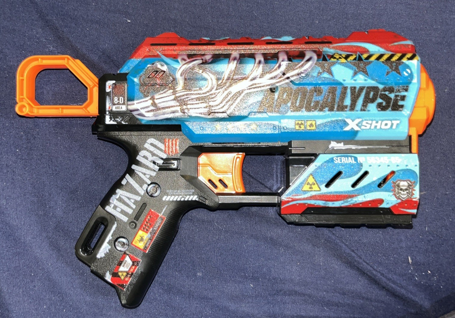 Apocalypse X Shot Hazard Pistol