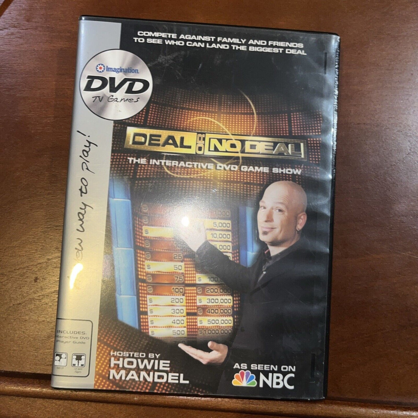 Deal or No Deal: The Interactive DVD Game Show (DVD / HD Video Game, 2006)