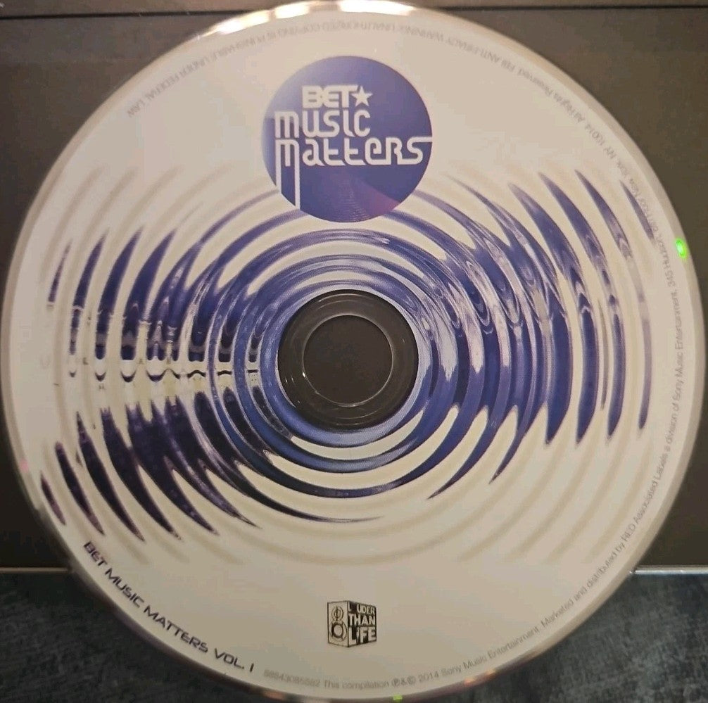 BET Music Matters (CD) DISC ONLY