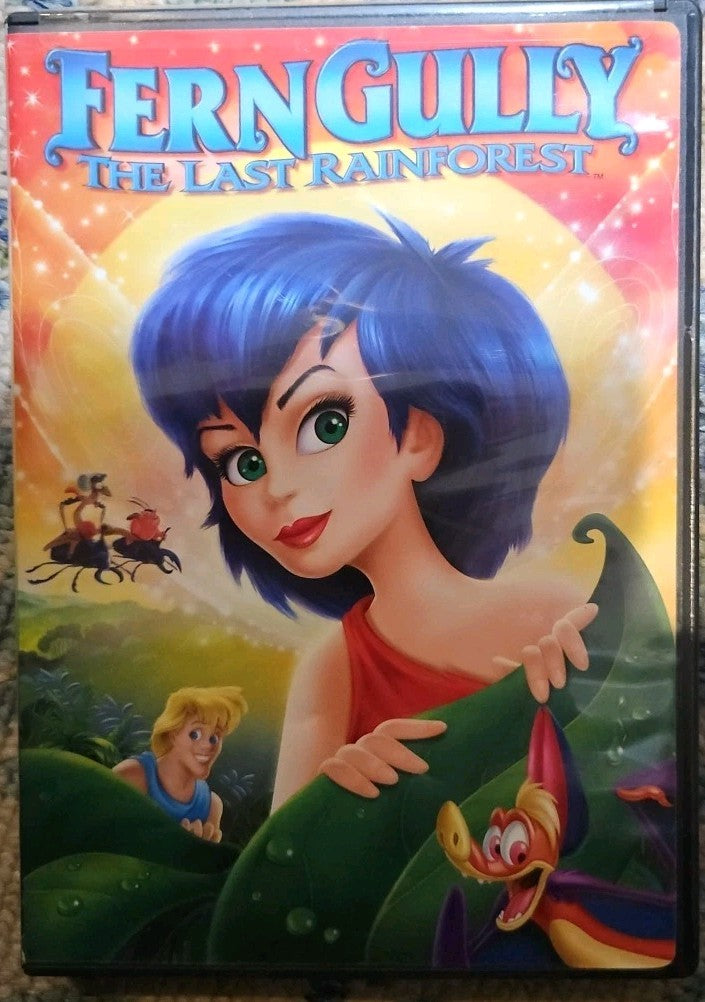 Ferngully: the Last Rainforest (DVD, 1992) New Sealed
