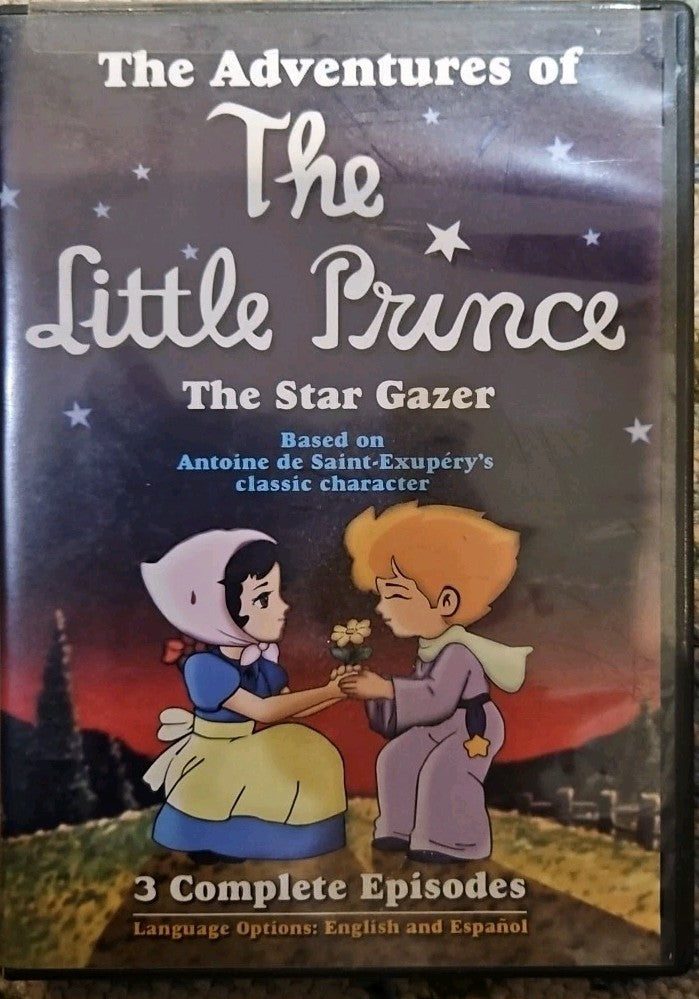 The Adventures of the Little Prince: the Star Gazer (DVD, 1982) New Sealed