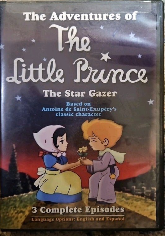 The Adventures of the Little Prince: the Star Gazer (DVD, 1982) New Sealed