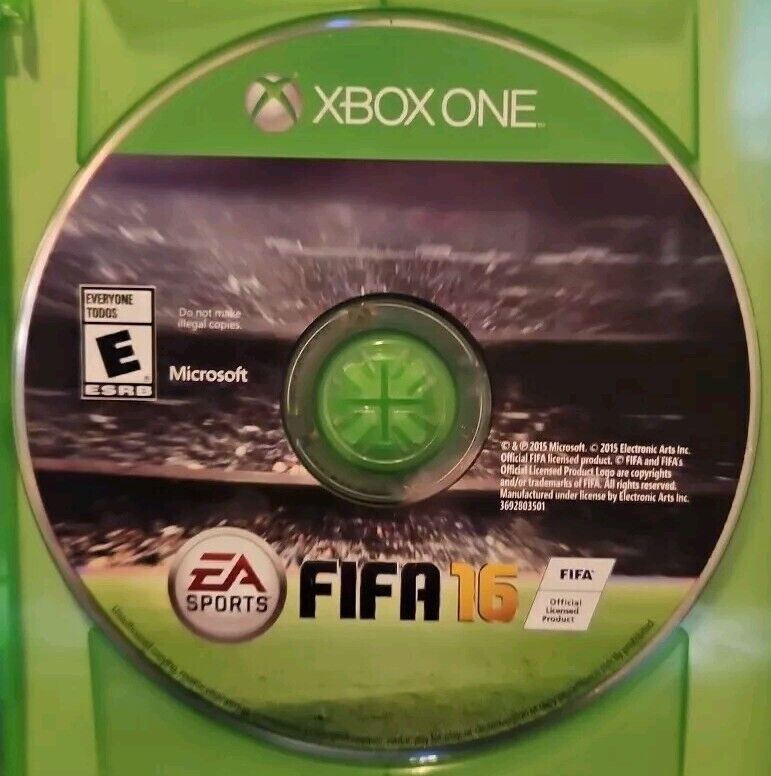 FIFA 16 (Microsoft Xbox One, 2015) Mint Disc Fully Functional