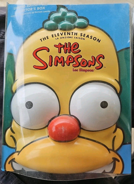 The Simpsons - Season 1 (DVD, 4-Disc) In Season 11 Collector Sleeve. Tested