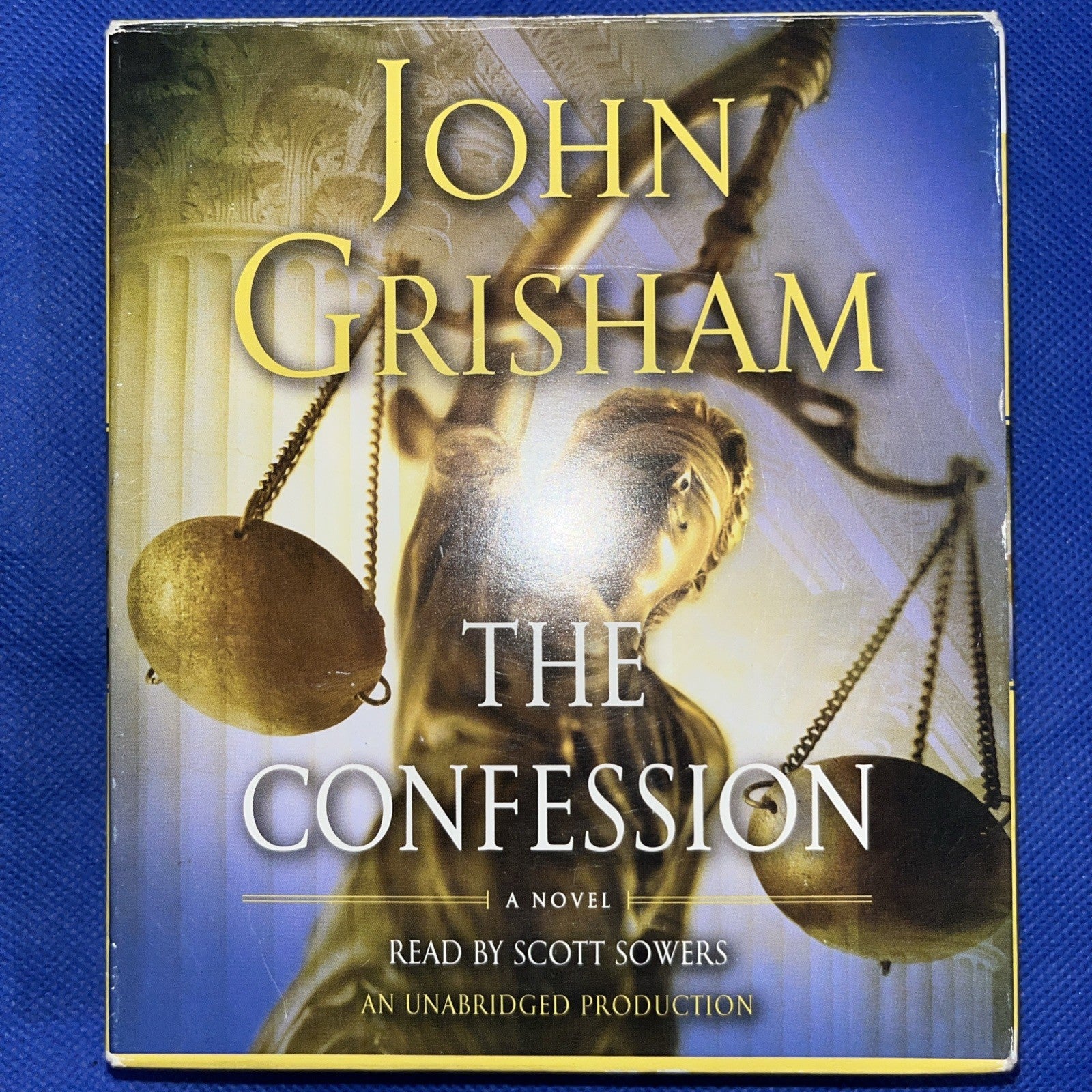 The Confession by John Grisham (2010, Compact Disc, Unabridged edition) Tested