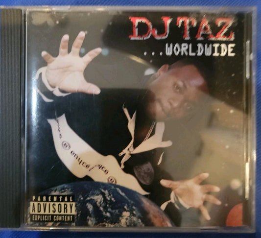 Worldwide [PA] by DJ Taz (CD, Aug-1997, Priority Records) New