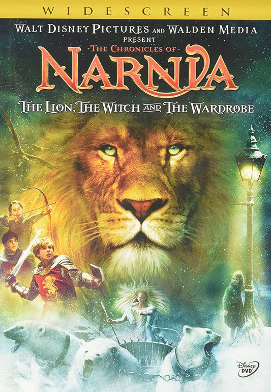 The Chronicles of Narnia: The Lion, The Witch and the Wardrobe (DVD, 2005)