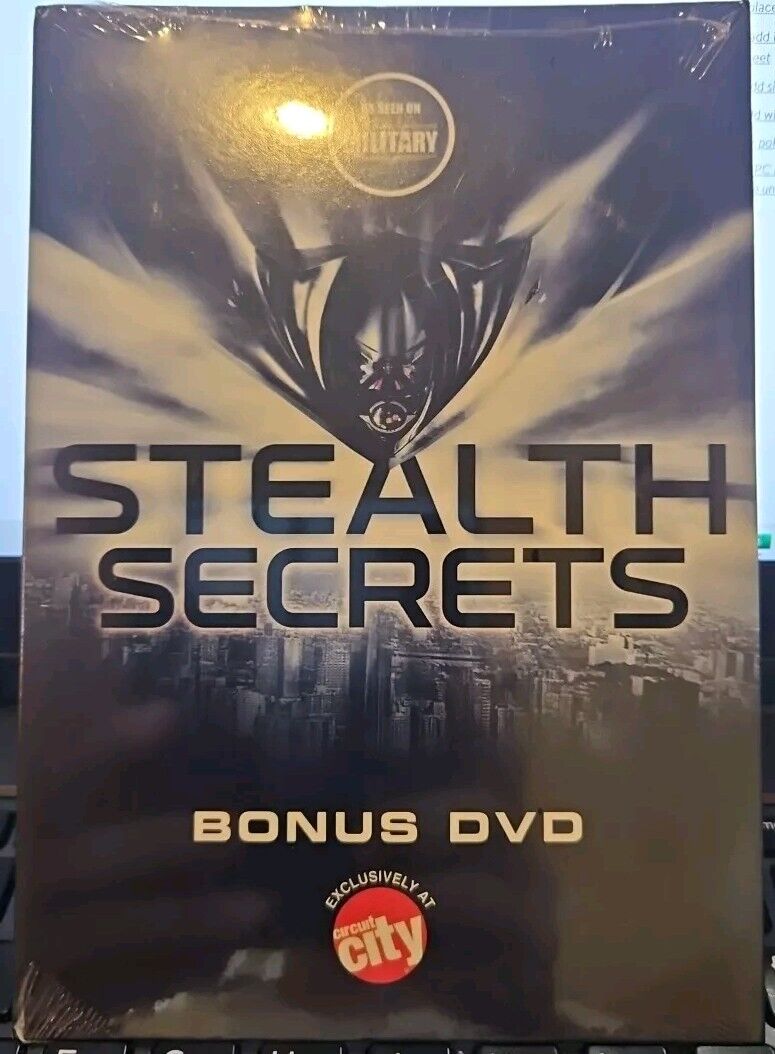 Military Channel Stealth Secrets (DVD) In Original Sleeve