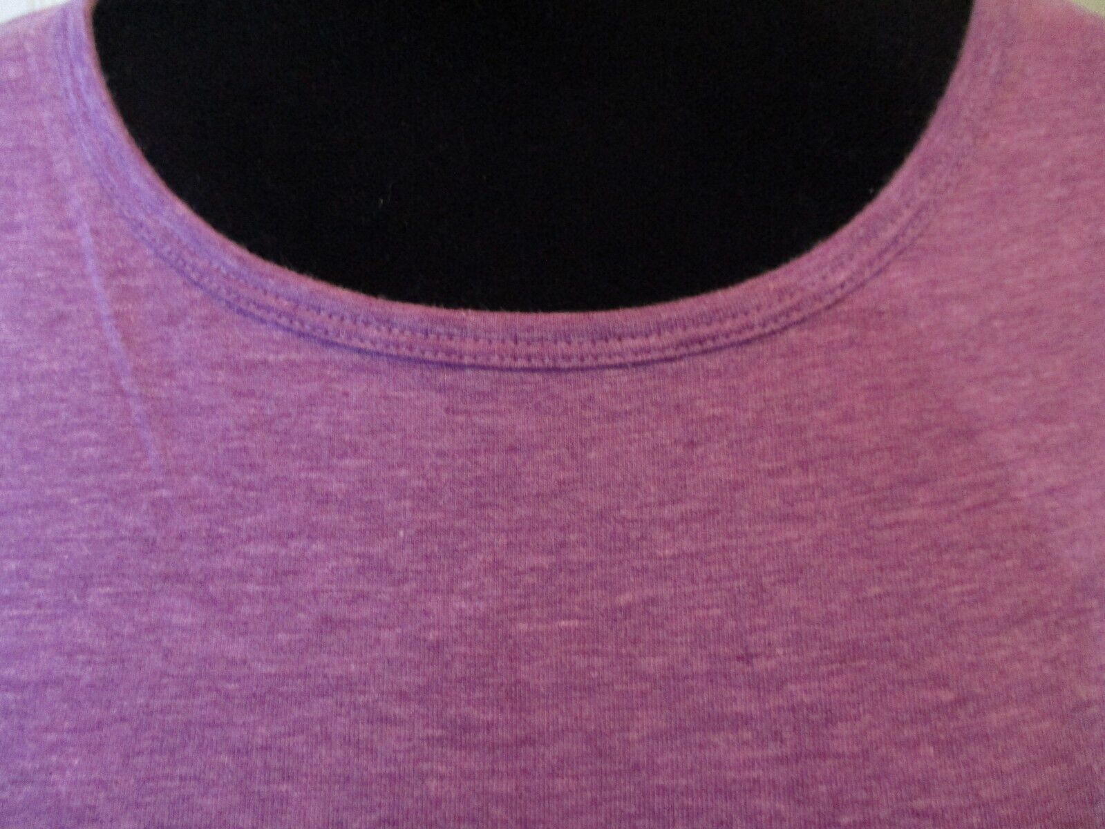 LuLaRoe Irma Heathered Purple Tunic XXS NWOT