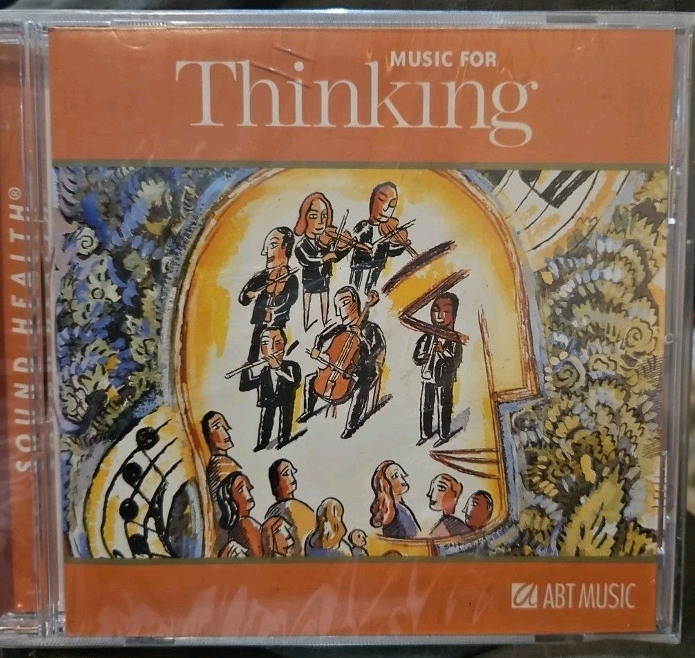Music for Thinking by Arcangelos Chamber Ensemble (CD, 2000) New Sealed