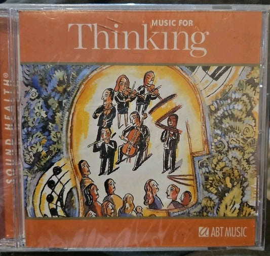 Music for Thinking by Arcangelos Chamber Ensemble (CD, 2000) New Sealed
