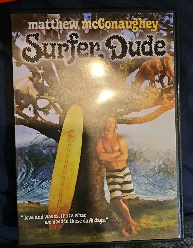 Surfer, Dude (DVD, 2008)