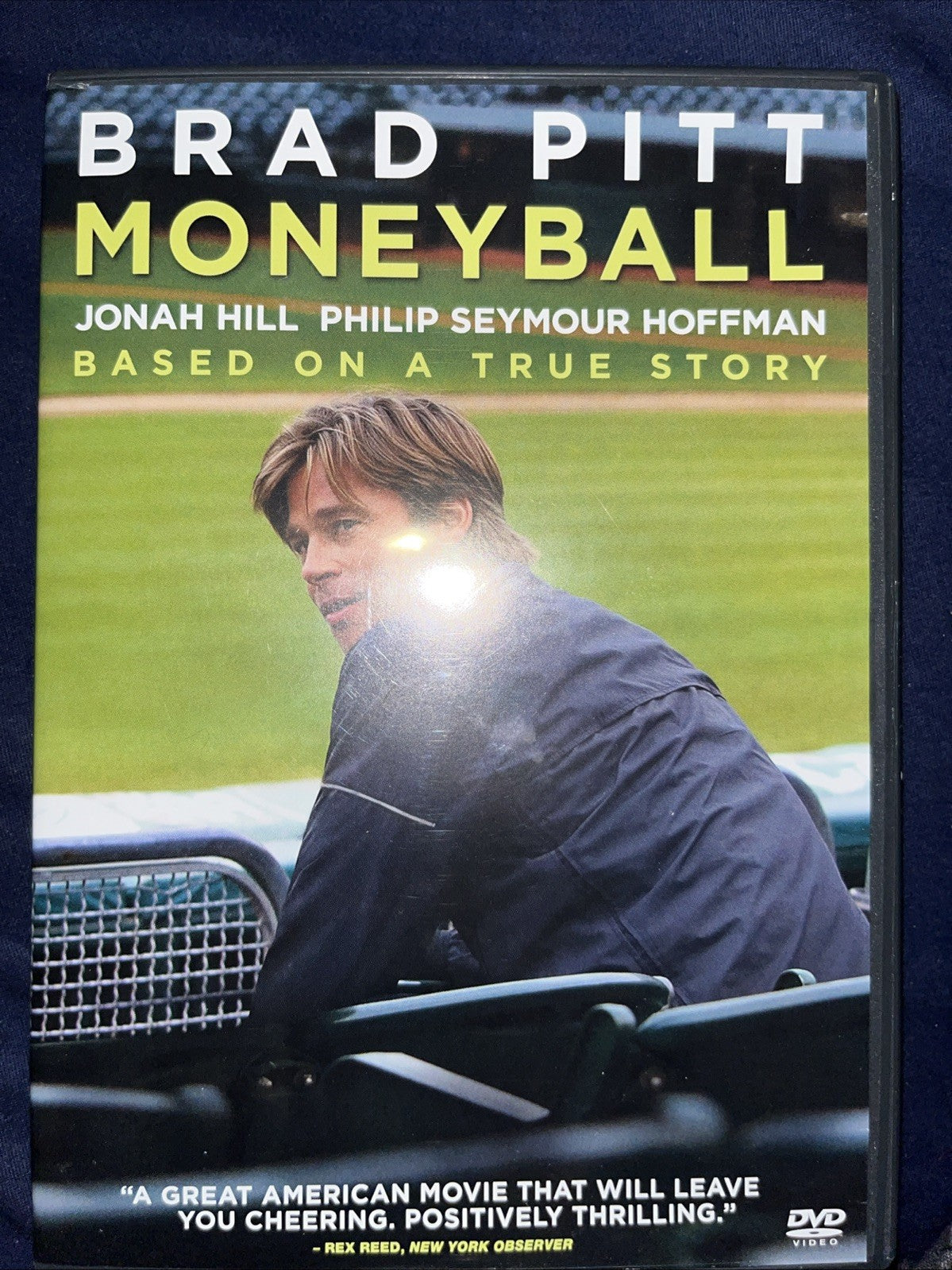Moneyball (DVD, 2011)