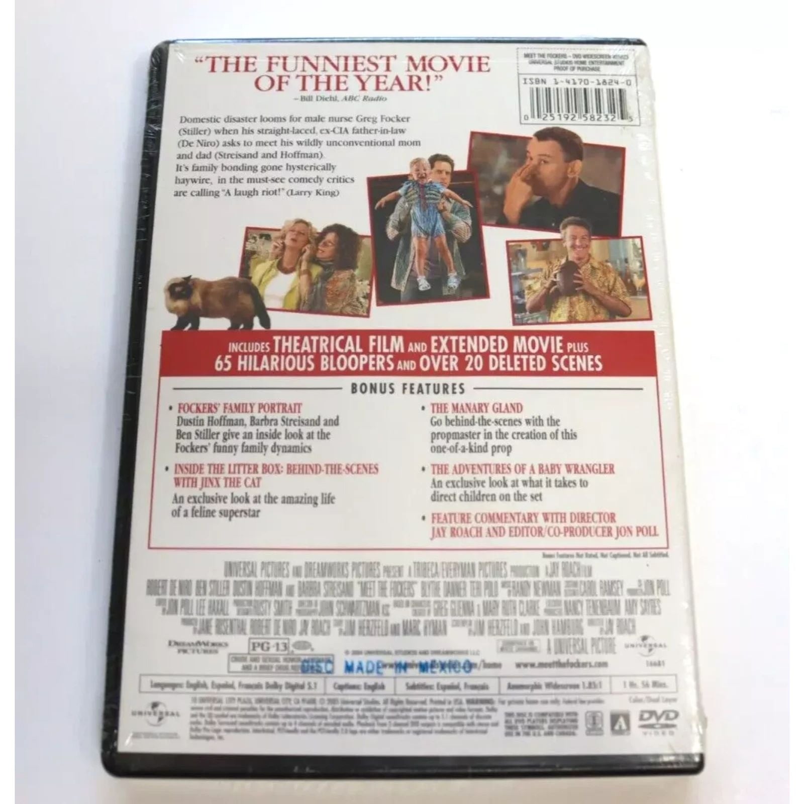 Meet the Fockers (DVD) Widescreen - Factory Sealed