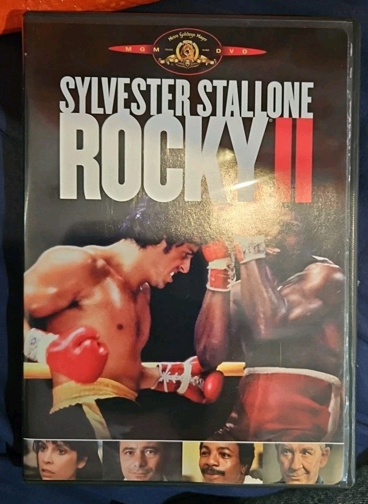 Rocky II (DVD, 1979)