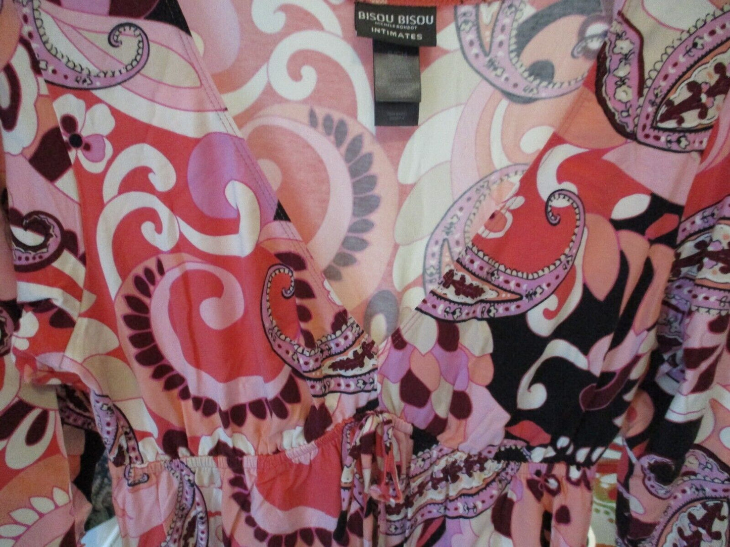 Bisou Bisou Intimates Nightgown Dress Pajamas PJs SMALL