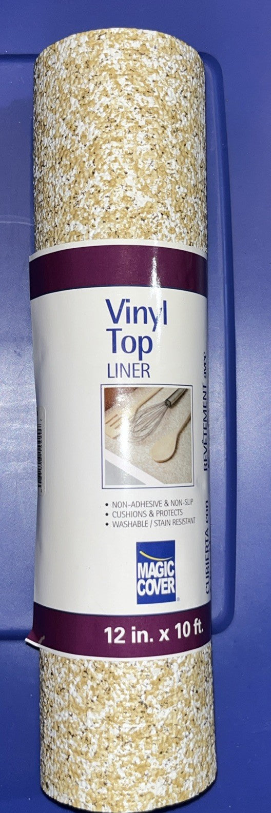 Magic Cover Vinyl Top Liner 12” X 10’