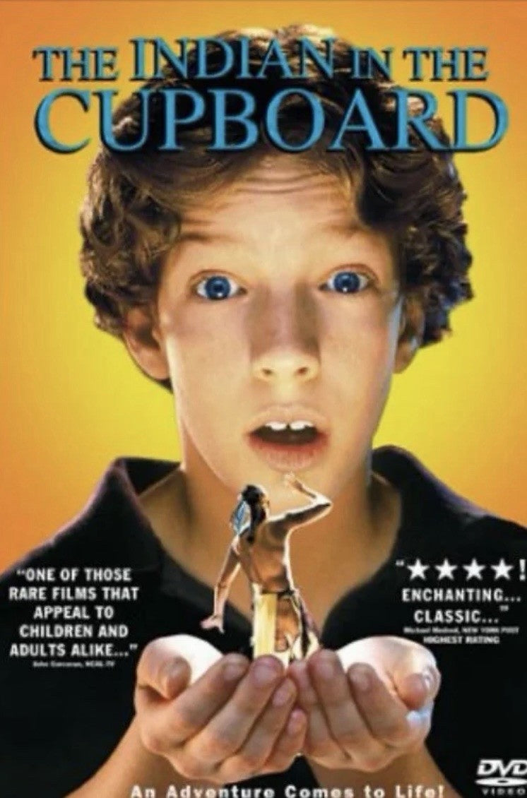 The Indian in the Cupboard (DVD, 1995)