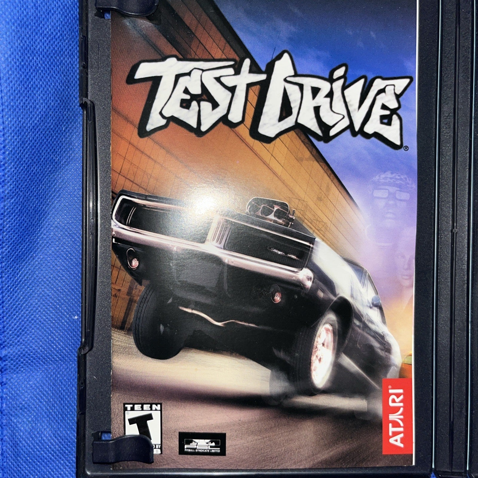 Test Drive Greatest Hits (PS2) Tested. New Case. Resealed. No Scratches