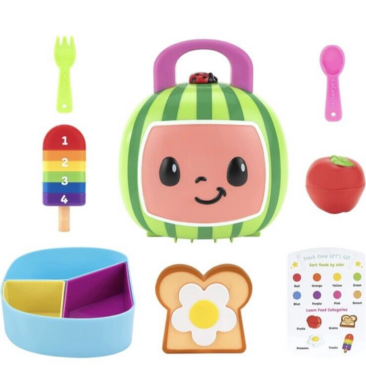 CoComelon Lunchbox Playset