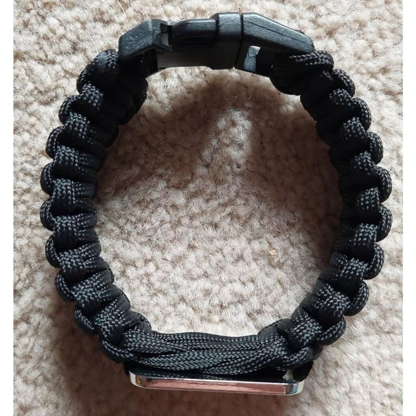 "Don't Tread On Me" - Paracord Survival Bracelet - Mount Vernon - Factory Sealed