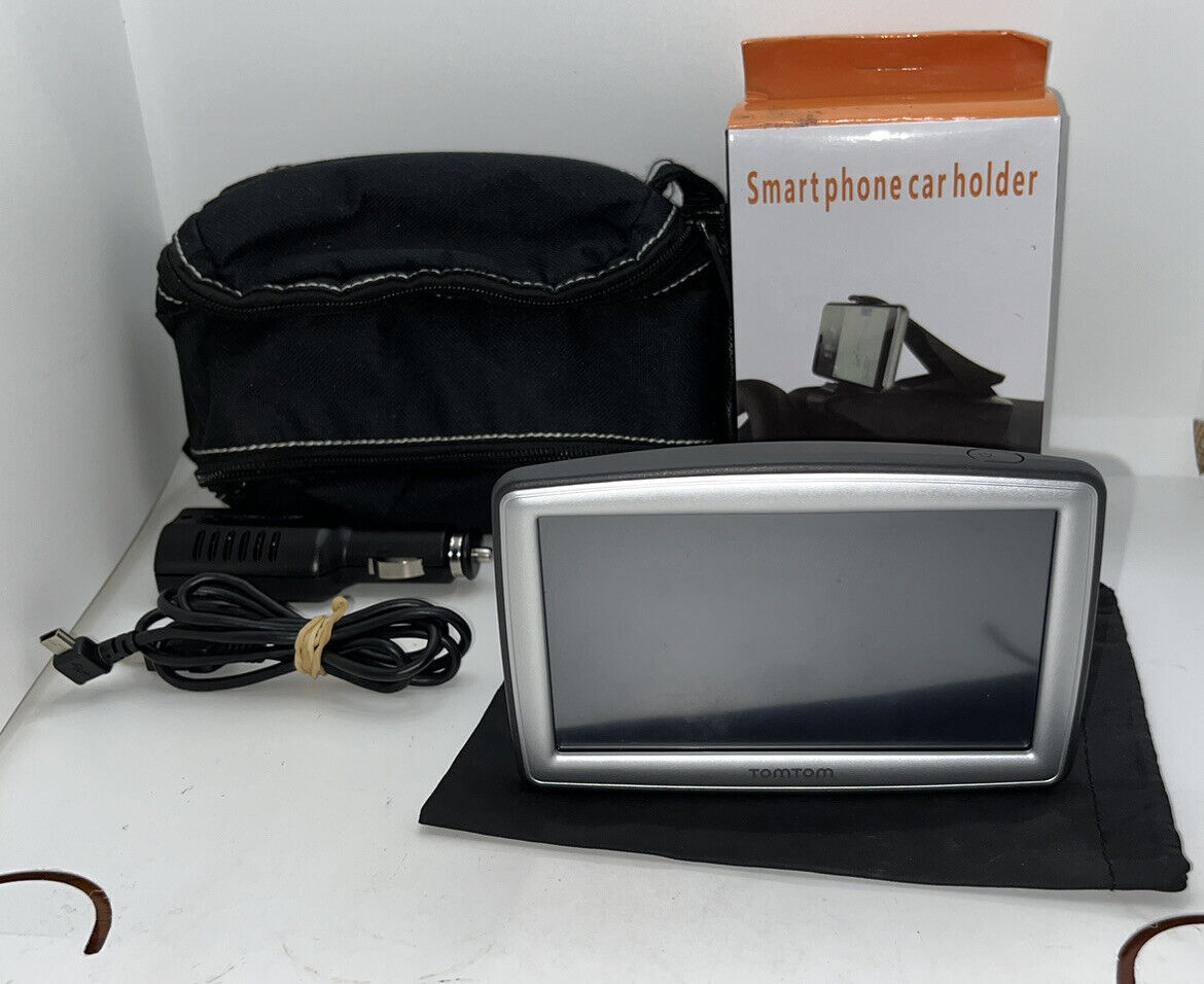 TomTom XXL 530S - US & Canada Automotive Mountable GPS + BUNDLE - TESTED