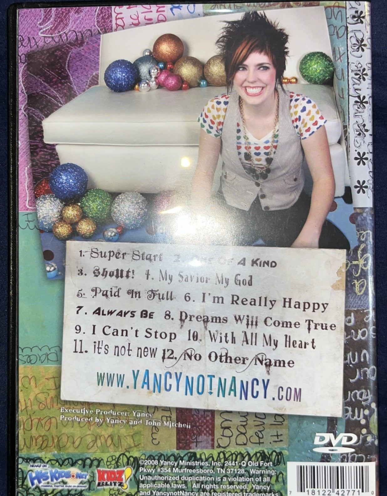 Rock-N-Happy Heart (DVD)