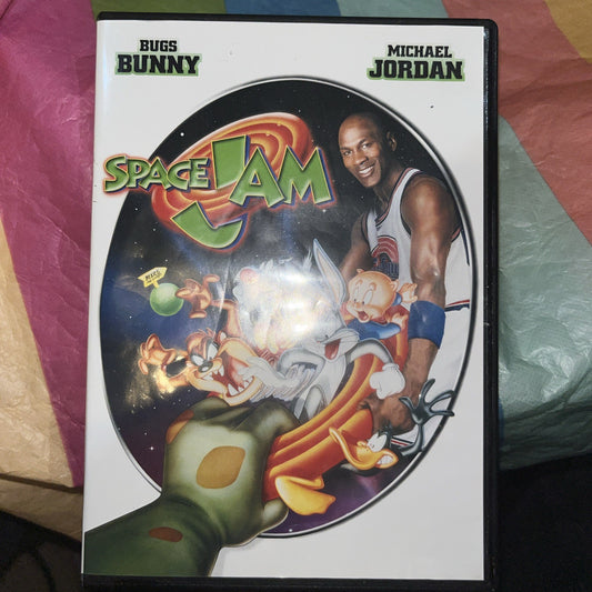 Space Jam (Director's Cut) (DVD, 1996) Sealed
