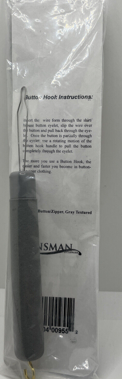 Kinsman Enterprises Good Grips Button Hook - A Dressing Aid for Arthritis 
